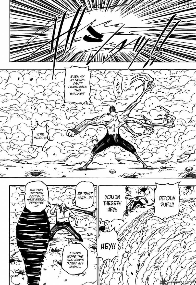 Hunter x Hunter, Chapter 277 image 14